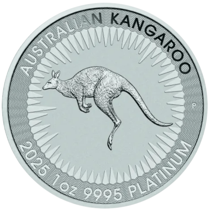 Platynowa moneta 1 uncja Australijski Kangur 2025 Platynowa moneta 1 uncja Australijski Kangur 2025