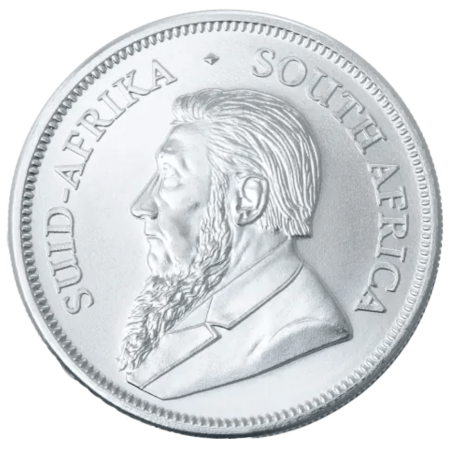 Srebrna moneta 1 uncja x25 Krugerrand 2025 Srebrna moneta 1 uncja x25 Krugerrand 2025