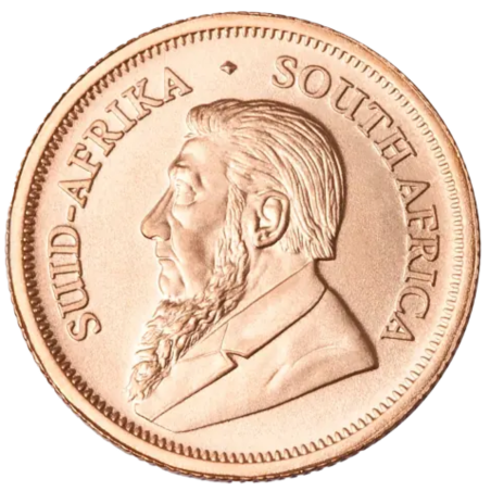 Złota moneta 1/10 uncji Krugerrand 2025 r