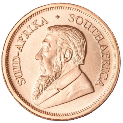 Złota moneta 1/2 uncji Krugerrand 2025 r