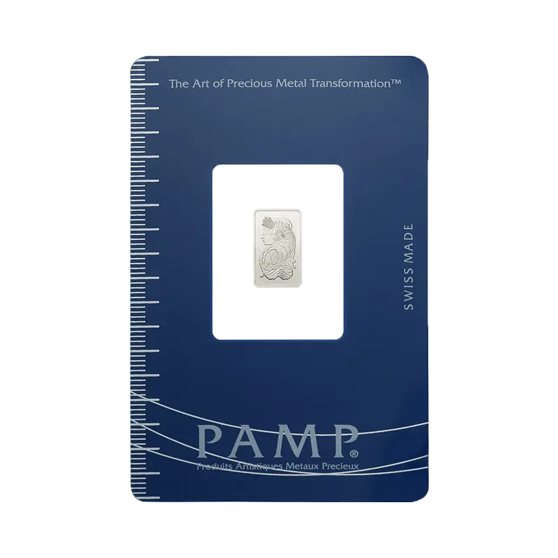 Sztabka palladu 1 gram PAMP LBMA Sztabka palladu 1 gram PAMP LBMA
