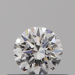 Diament szlif okrągły, 0.3ct, VS2, F, GIA 2538236864