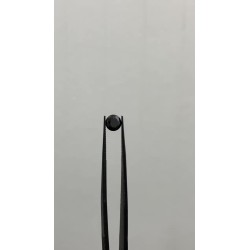 Diament o barwie fantazyjne szlif okrągły, 1.01ct, VVS2, Fancy Black, GIA 2235320883