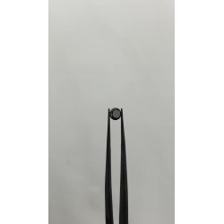 Diament o barwie fantazyjne szlif okrągły, 0.57ct, VVS2, Fancy Black, GIA 1498922436