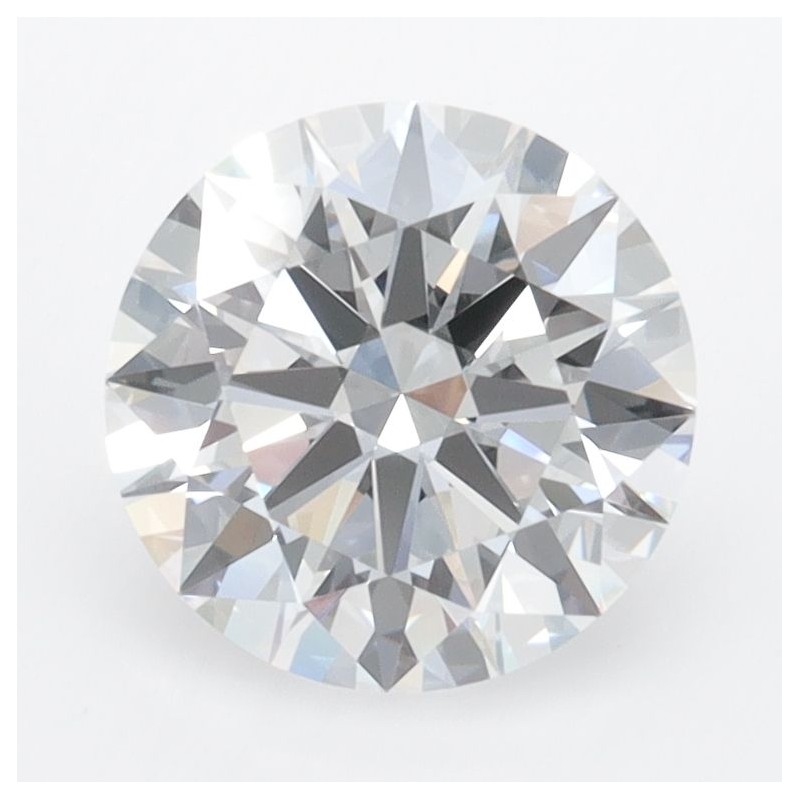 Diament laboratoryjny bezbarwny szlif okrągły, 2.04ct, VVS1, D, IGI LG700512568