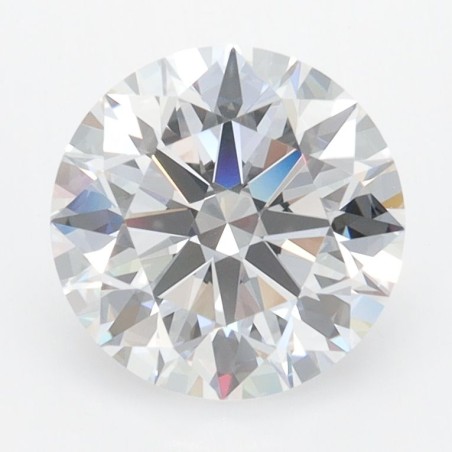 Diament laboratoryjny bezbarwny szlif okrągły, 2.22ct, VVS1, D, IGI LG700512317