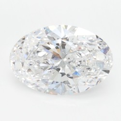 Diament laboratoryjny bezbarwny szlif owalny, 2.09ct, VVS1, D, IGI LG700513315