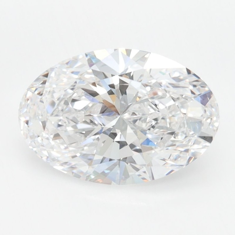 Diament laboratoryjny bezbarwny szlif owalny, 2.09ct, VVS1, D, IGI LG700513315