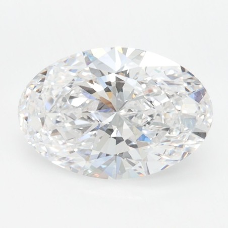 Diament laboratoryjny bezbarwny szlif owalny, 2.09ct, VVS1, D, IGI LG700513315