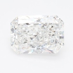 Diament laboratoryjny bezbarwny radiant, 1.01ct, IF, E, IGI LG692559556