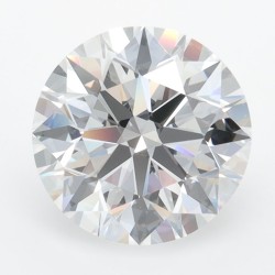 Diament laboratoryjny bezbarwny szlif okrągły, 3.0ct, VVS1, D, IGI LG700512231