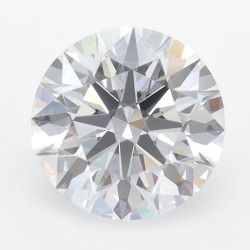 Diament laboratoryjny bezbarwny szlif okrągły, 2.06ct, IF, D, IGI LG700512473