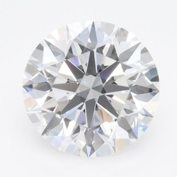 Diament laboratoryjny bezbarwny szlif okrągły, 2.09ct, IF, D, IGI LG692560288