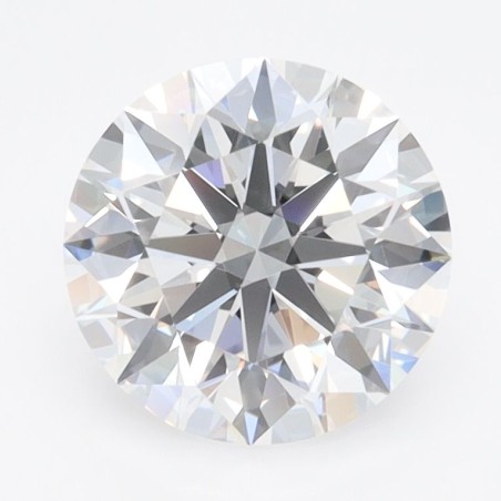 Diament laboratoryjny bezbarwny szlif okrągły, 2.09ct, IF, D, IGI LG692560288