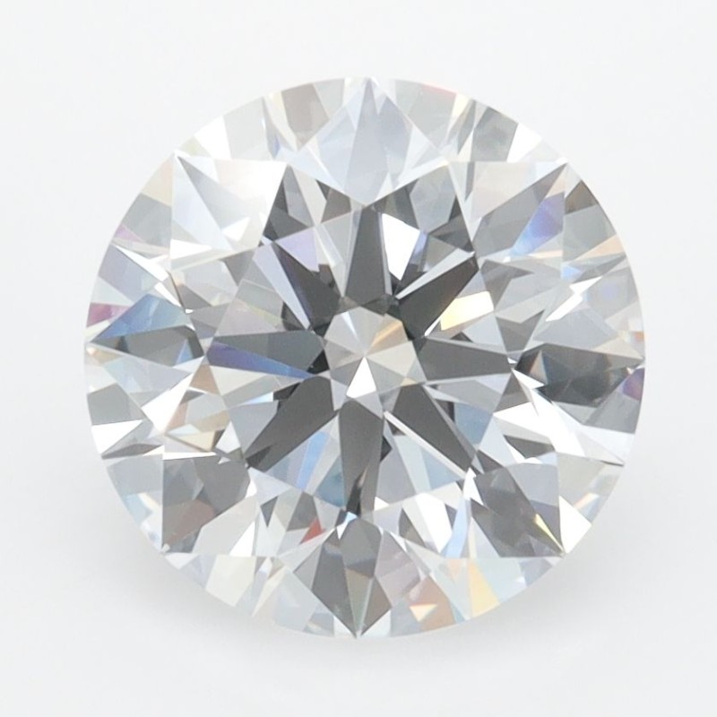 Diament laboratoryjny bezbarwny szlif okrągły, 2.82ct, IF, D, IGI LG700512543