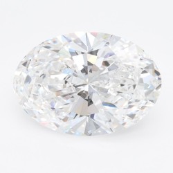 Diament laboratoryjny bezbarwny szlif owalny, 2.07ct, VVS1, D, IGI LG692556188