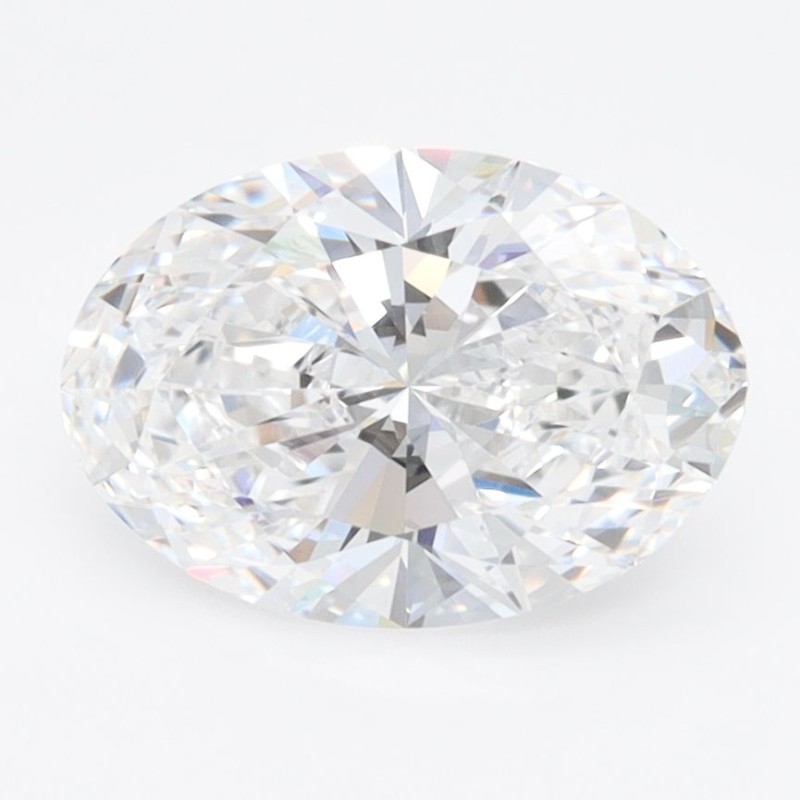 Diament laboratoryjny bezbarwny szlif owalny, 2.07ct, VVS1, D, IGI LG692556188 Diament laboratoryjny bezbarwny szlif owalny, 2.07ct, VVS1, D, IGI LG692556188