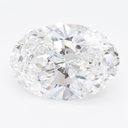 Diament laboratoryjny bezbarwny szlif owalny, 2.07ct, VVS1, D, IGI LG692556188
