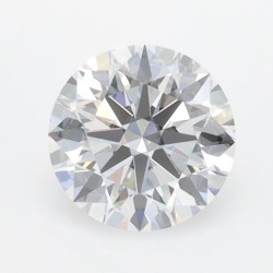 Diament laboratoryjny bezbarwny szlif okrągły, 1.08ct, IF, D, IGI LG700511927