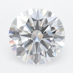 Diament laboratoryjny bezbarwny szlif okrągły, 2.0ct, VVS1, D, IGI LG700514132