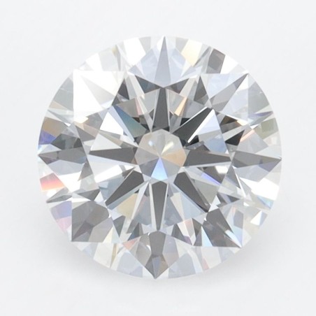 Diament laboratoryjny bezbarwny szlif okrągły, 2.0ct, VVS1, D, IGI LG700514132
