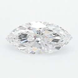 Diament laboratoryjny bezbarwny markiza, 1.05ct, VVS1, D, IGI LG700511897