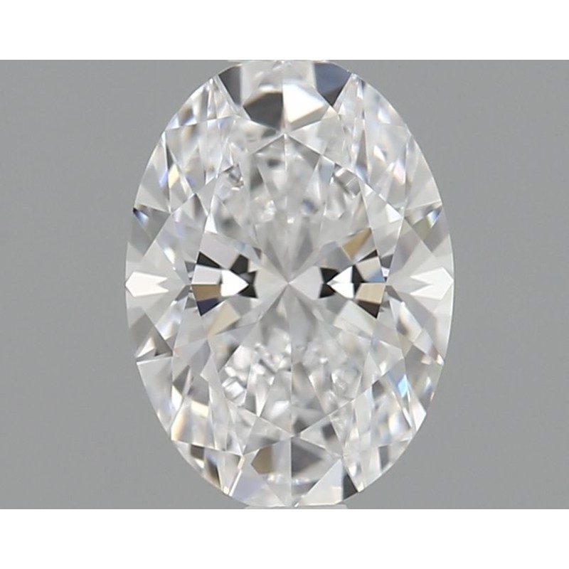 Diament laboratoryjny bezbarwny szlif owalny, 1.07ct, IF, D, IGI LG700515144