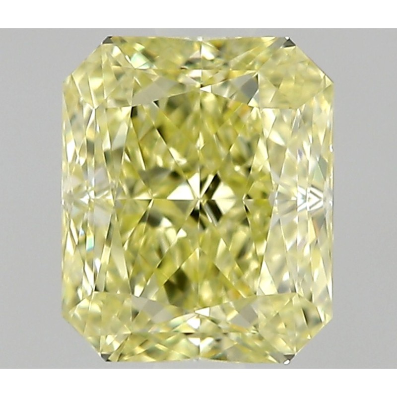 Diament o barwie fantazyjnej radiant, 0.6ct, VS1, Fancy Yellow, GIA 1538531679 Diament o barwie fantazyjnej radiant, 0.6ct, VS1, Fancy Yellow, GIA 1538531679