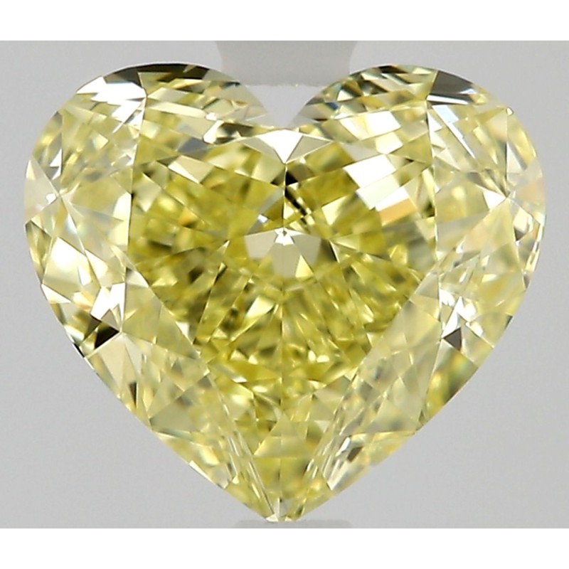 Diament o barwie fantazyjnej serce, 1ct, VVS1, Fancy Intense Yellow, GIA 5523995485 Diament o barwie fantazyjnej serce, 1ct, VVS1, Fancy Intense Yellow, GIA 5523995485