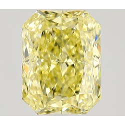 Diament o barwie fantazyjnej radiant, 1ct, VVS1, Fancy Intense Yellow, GIA 1528736652