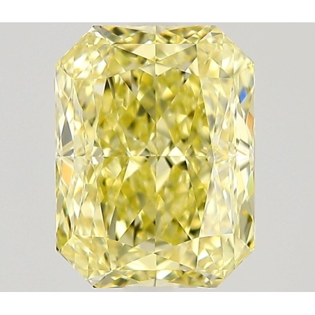 Diament o barwie fantazyjnej radiant, 1ct, VVS1, Fancy Intense Yellow, GIA 1528736652