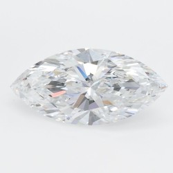 Diament laboratoryjny bezbarwny markiza, 1.04ct, VVS2, D, IGI LG654405785