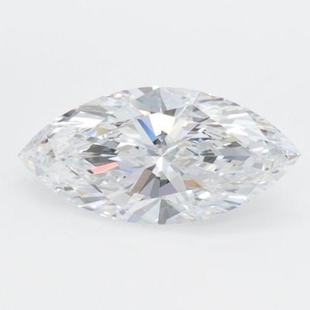 Diament laboratoryjny bezbarwny markiza, 1.04ct, VVS2, D, IGI LG654405785