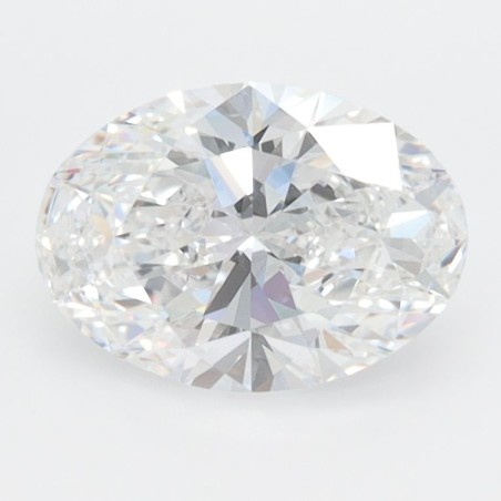 Diament laboratoryjny bezbarwny szlif owalny, 1.51ct, VVS1, D, IGI LG654405775