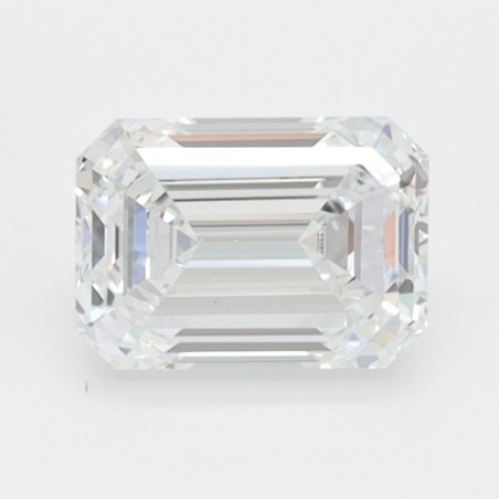 Diament laboratoryjny bezbarwny szlif szmaragdowy, 1.08ct, VVS1, D, IGI LG649453762