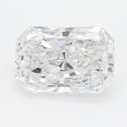 Diament laboratoryjny bezbarwny radiant, 1.01ct, VVS1, D, IGI LG649428031