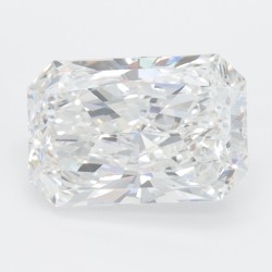 Diament laboratoryjny bezbarwny radiant, 2.0ct, VVS2, D, IGI LG652487561