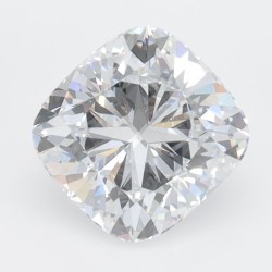 Diament laboratoryjny bezbarwny szlif poduszkowy brylantowy, 1.52ct, VVS2, E, IGI LG649453759