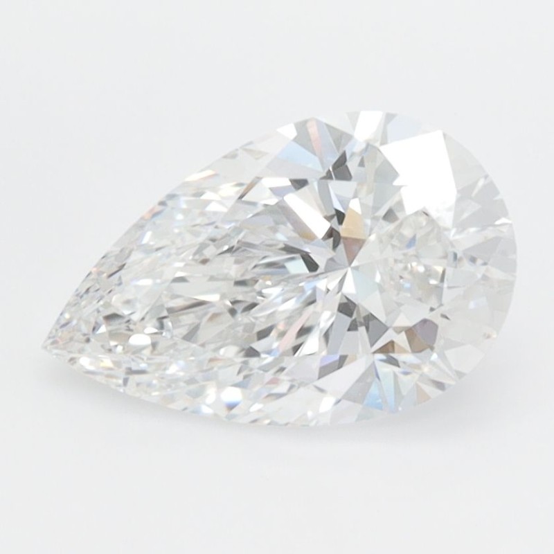 Diament laboratoryjny bezbarwny szlif gruszkowy, 1.47ct, VVS1, D, IGI LG654485436 Diament laboratoryjny bezbarwny szlif gruszkowy, 1.47ct, VVS1, D, IGI LG654485436