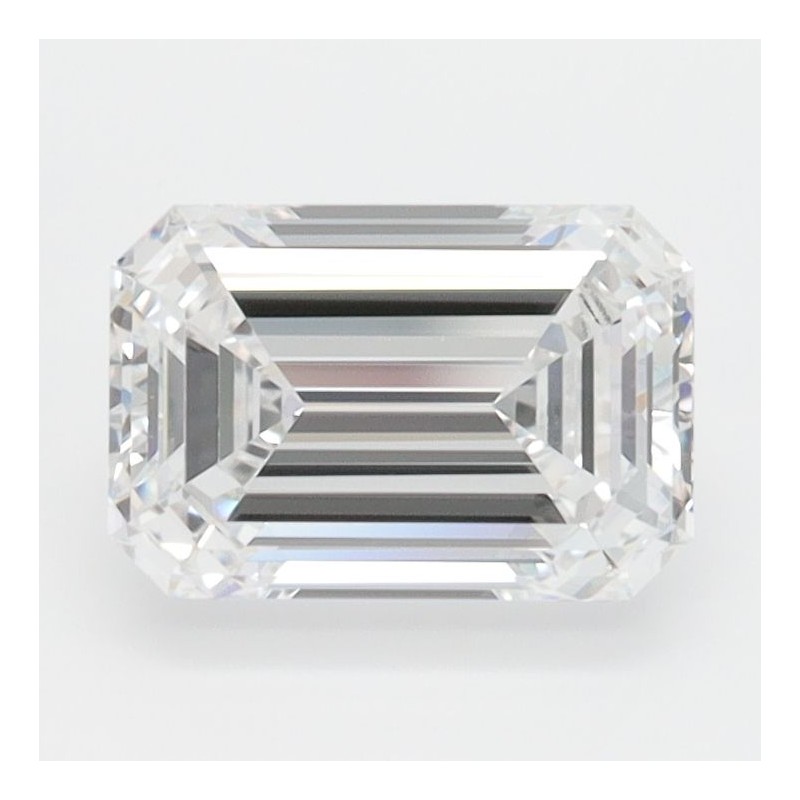 Diament laboratoryjny bezbarwny szlif szmaragdowy, 1.58ct, VVS1, D, IGI LG650400975 Diament laboratoryjny bezbarwny szlif szmaragdowy, 1.58ct, VVS1, D, IGI LG650400975