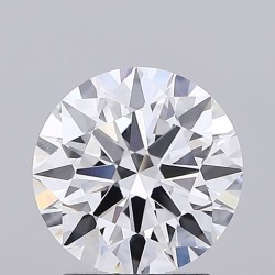 Diament laboratoryjny bezbarwny szlif okrągły, 2.05ct, VVS2, E, IGI LG743523507