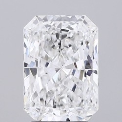 Diament laboratoryjny bezbarwny radiant, 2.31ct, VVS2, E, IGI LG732592184