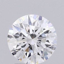 Diament laboratoryjny bezbarwny szlif okrągły, 2.03ct, VVS2, D, IGI LG743523505