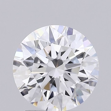 Diament laboratoryjny bezbarwny szlif okrągły, 2.03ct, VVS2, D, IGI LG743523505