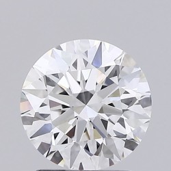 Diament laboratoryjny bezbarwny szlif okrągły, 2.07ct, VVS2, E, IGI LG743538376