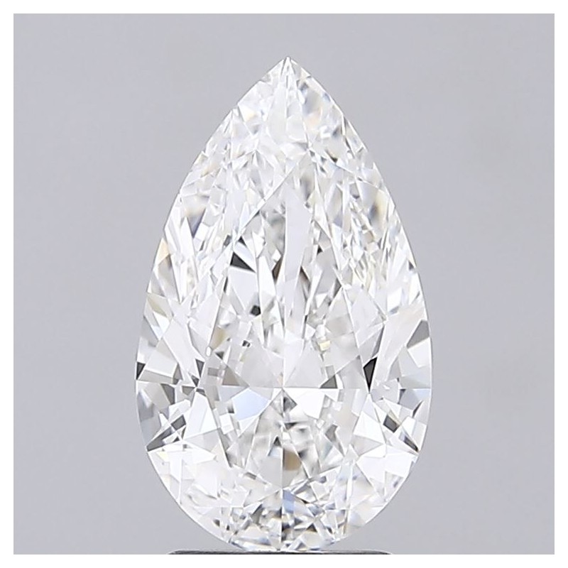 Diament laboratoryjny bezbarwny szlif gruszkowy, 2.45ct, VVS2, E, IGI LG719538189 Diament laboratoryjny bezbarwny szlif gruszkowy, 2.45ct, VVS2, E, IGI LG719538189