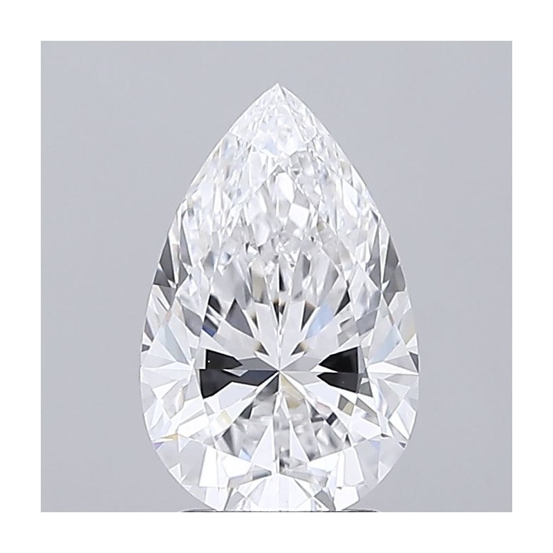 Diament laboratoryjny bezbarwny szlif gruszkowy, 2.52ct, VVS2, D, IGI LG724578453 Diament laboratoryjny bezbarwny szlif gruszkowy, 2.52ct, VVS2, D, IGI LG724578453