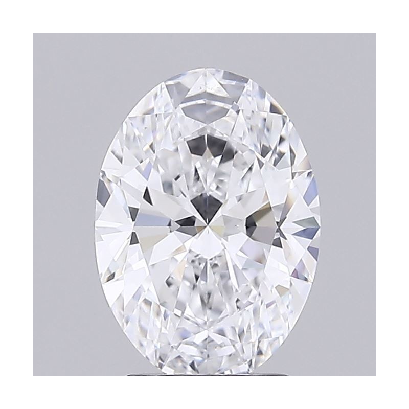 Diament laboratoryjny bezbarwny szlif owalny, 2.08ct, IF, D, IGI LG743538272 Diament laboratoryjny bezbarwny szlif owalny, 2.08ct, IF, D, IGI LG743538272