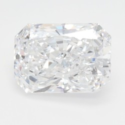 Diament laboratoryjny bezbarwny radiant, 1.56ct, VVS2, D, IGI LG654433587