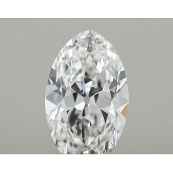 Diament laboratoryjny bezbarwny szlif owalny, 1.09ct, VVS2, D, IGI LG732520940